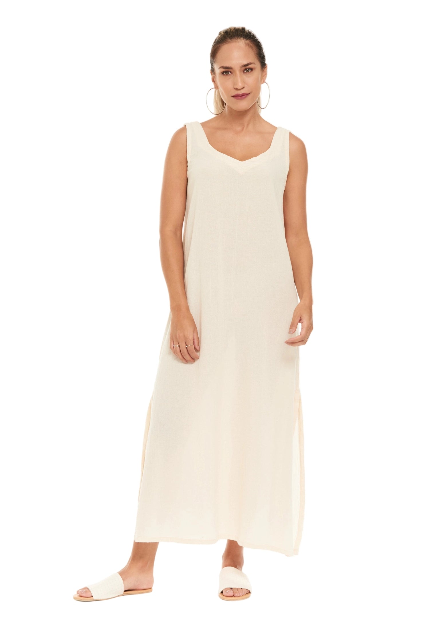 Sangria Dress-Oh My Gauze
