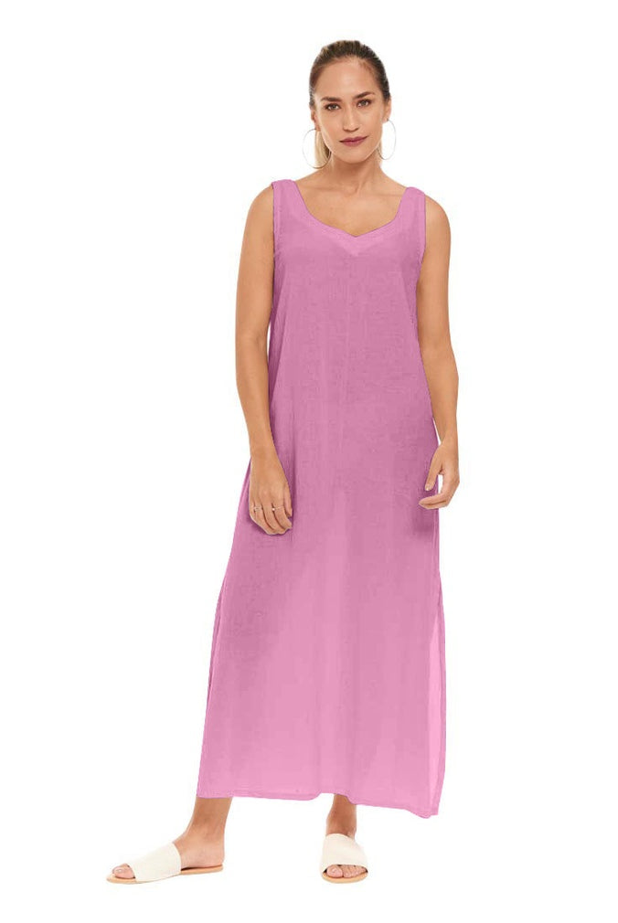 Sangria Dress-Oh My Gauze