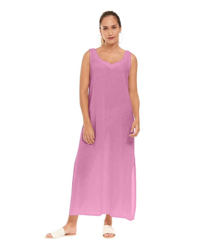 Sangria Dress-Oh My Gauze