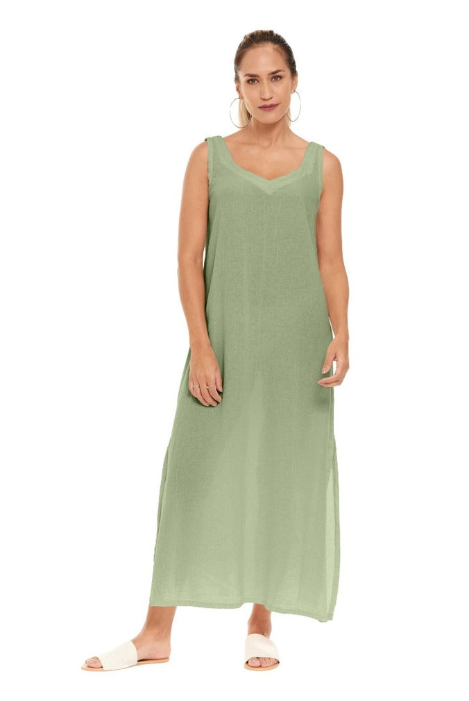 Sangria Dress-Oh My Gauze