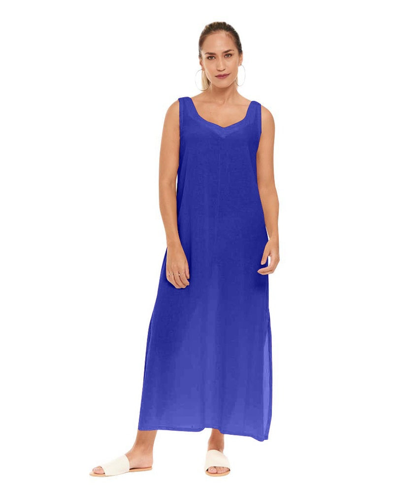 Sangria Dress-Oh My Gauze