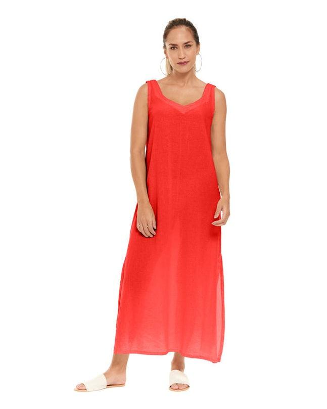 Sangria Dress-Oh My Gauze