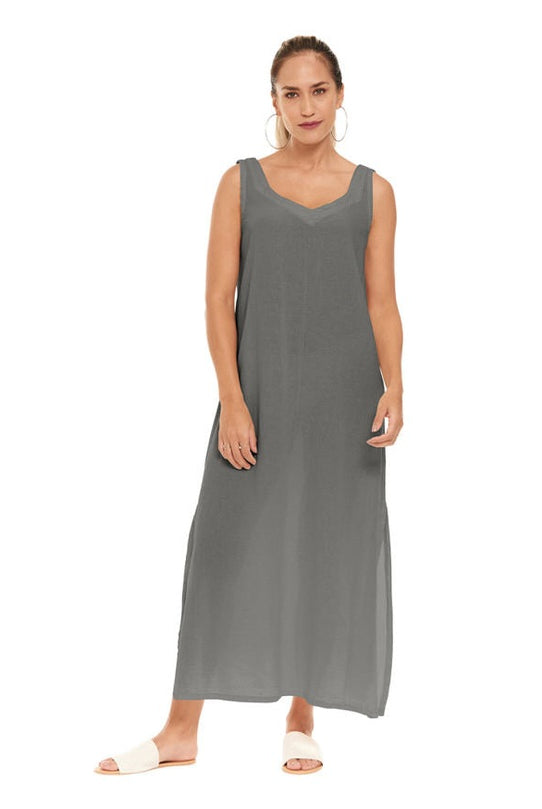 Sangria Dress-Oh My Gauze