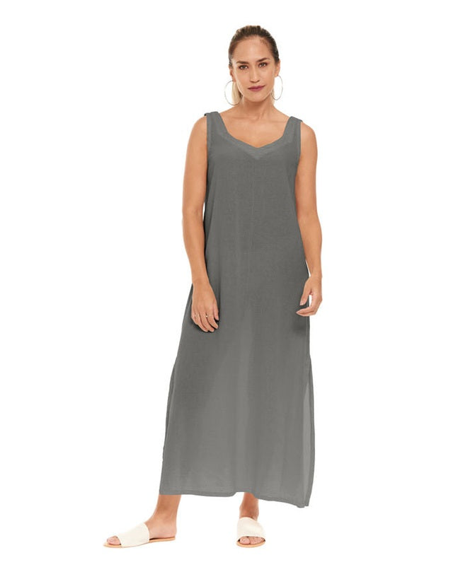 Sangria Dress-Oh My Gauze