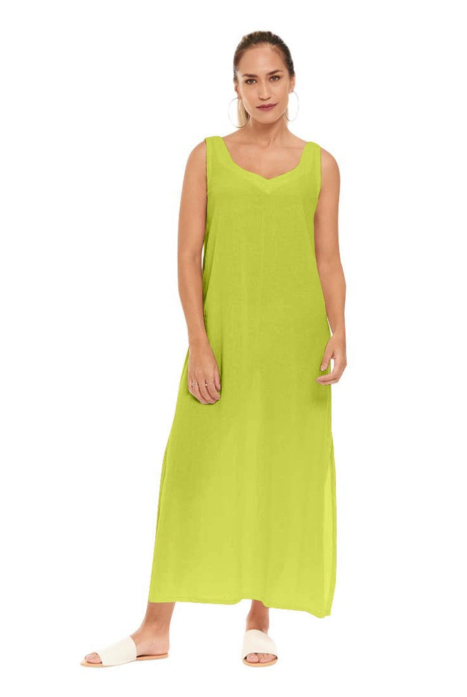 Sangria Dress-Oh My Gauze