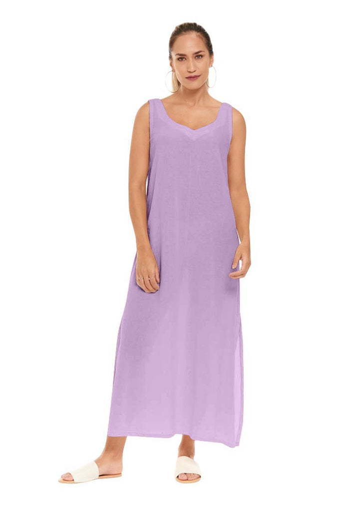 Sangria Dress-Oh My Gauze