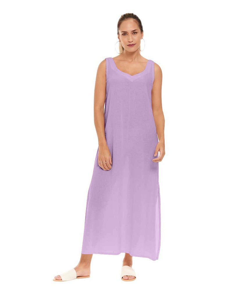 Sangria Dress-Oh My Gauze