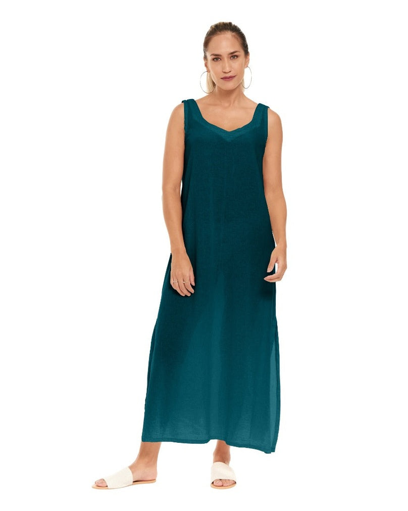 Sangria Dress-Oh My Gauze