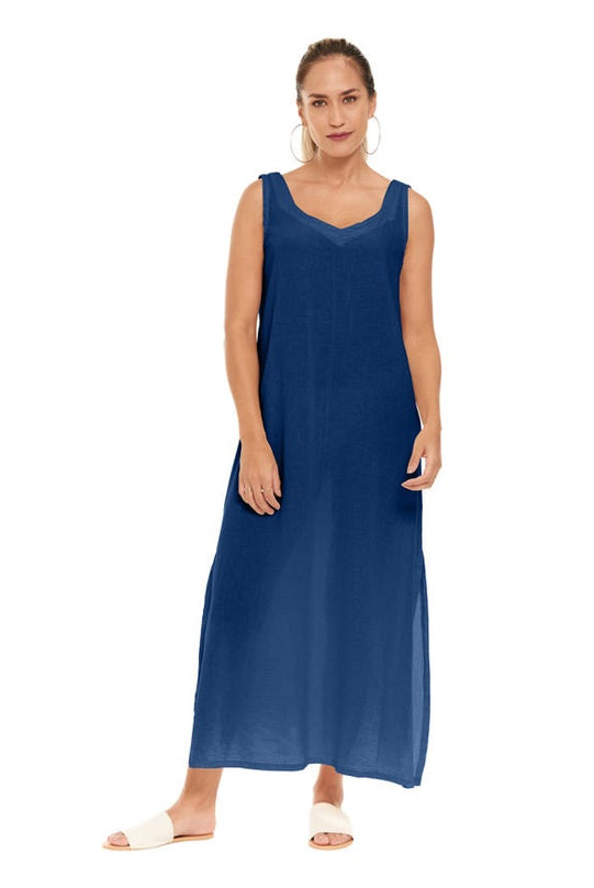 Sangria Dress-Oh My Gauze