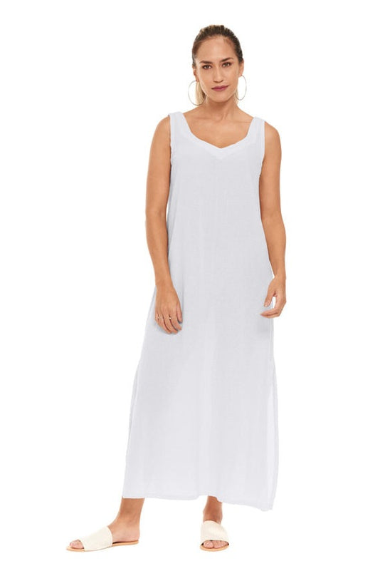Sangria Dress-Oh My Gauze