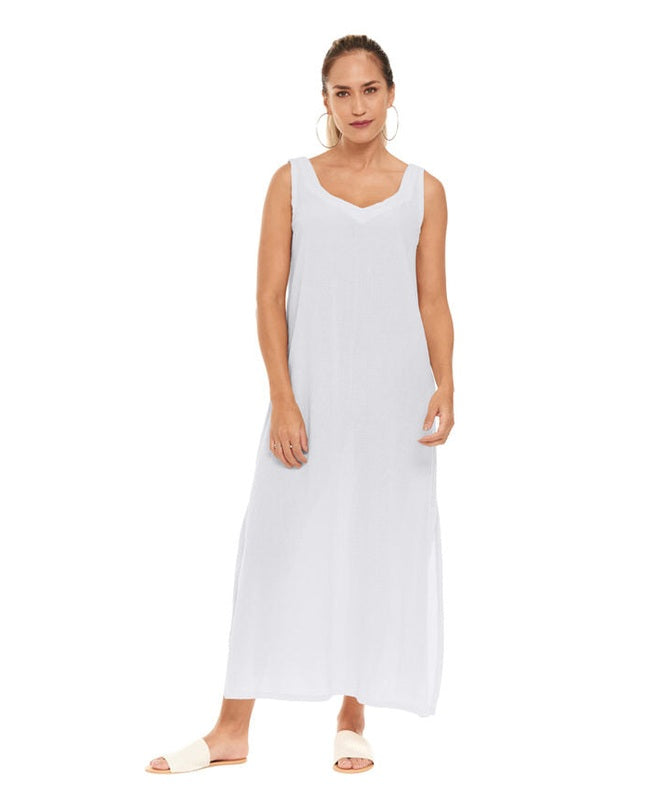 Sangria Dress-Oh My Gauze