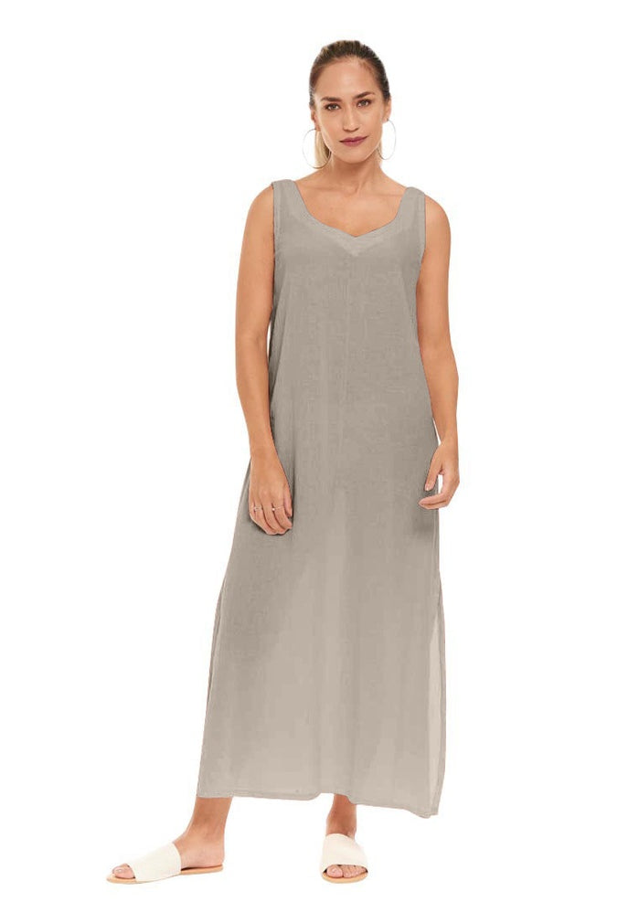 Sangria Dress-Oh My Gauze