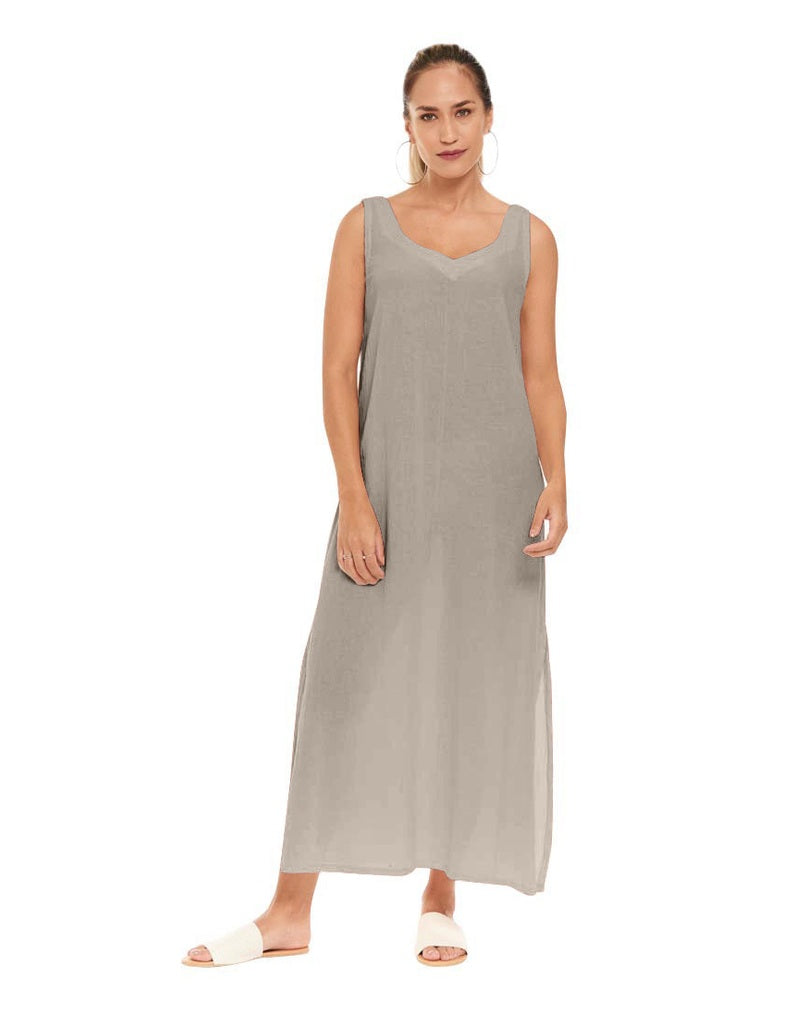 Sangria Dress-Oh My Gauze