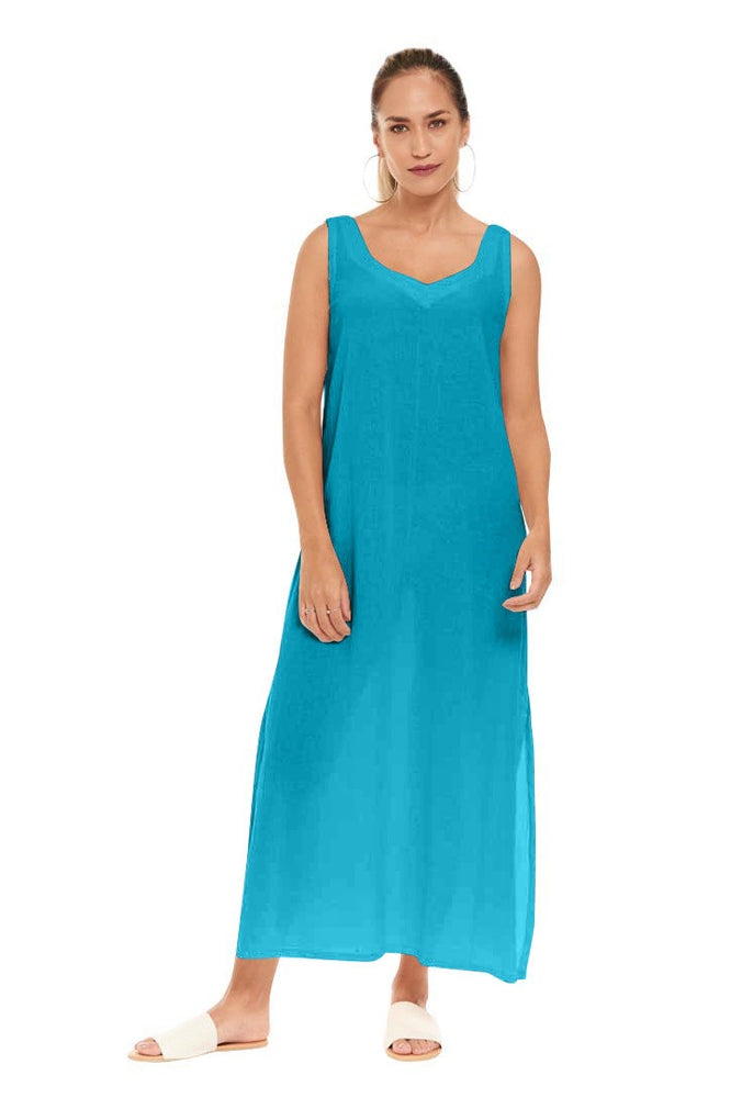 Sangria Dress-Oh My Gauze