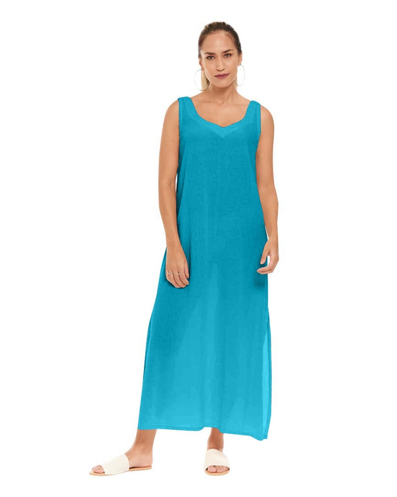 Sangria Dress-Oh My Gauze