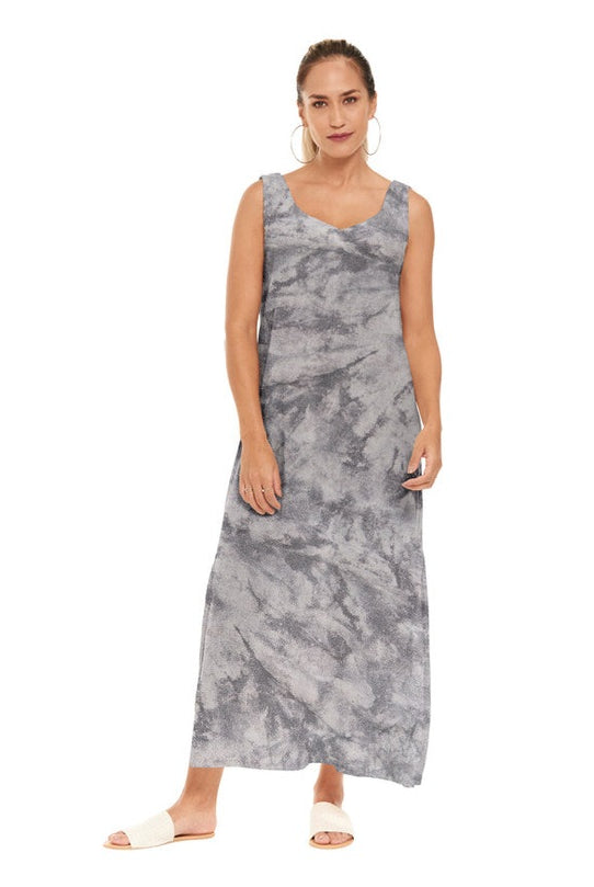 Sangria Dress-Oh My Gauze