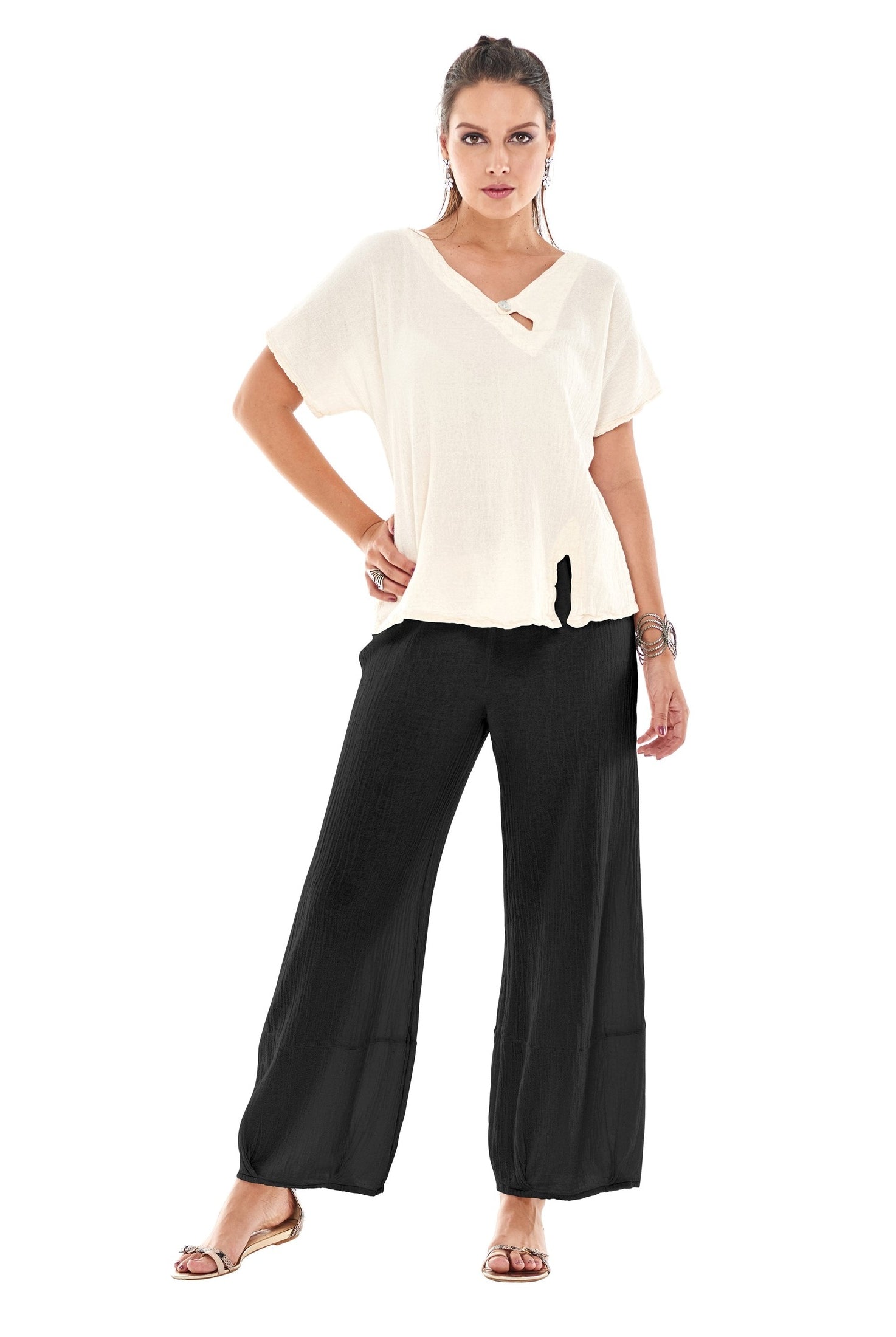 Savannah Pants-Oh My Gauze