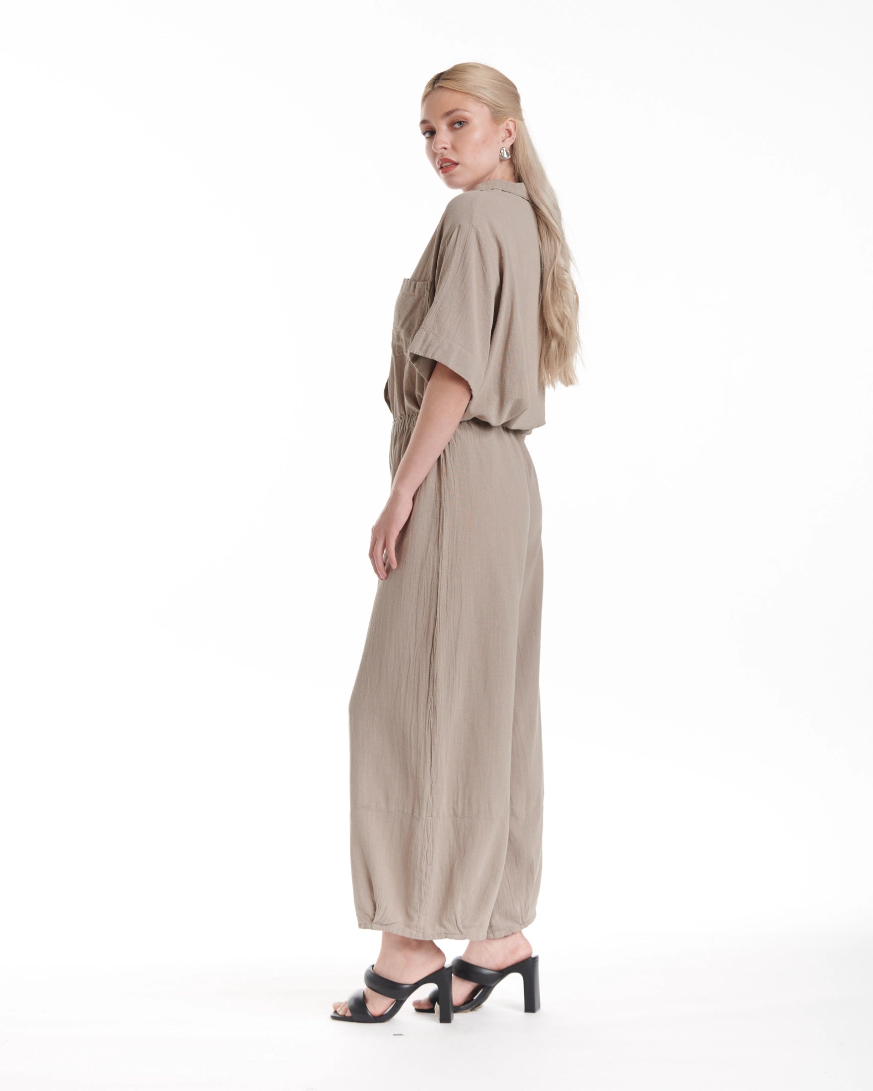 Savannah Cotton Gauze Pants-Oh My Gauze