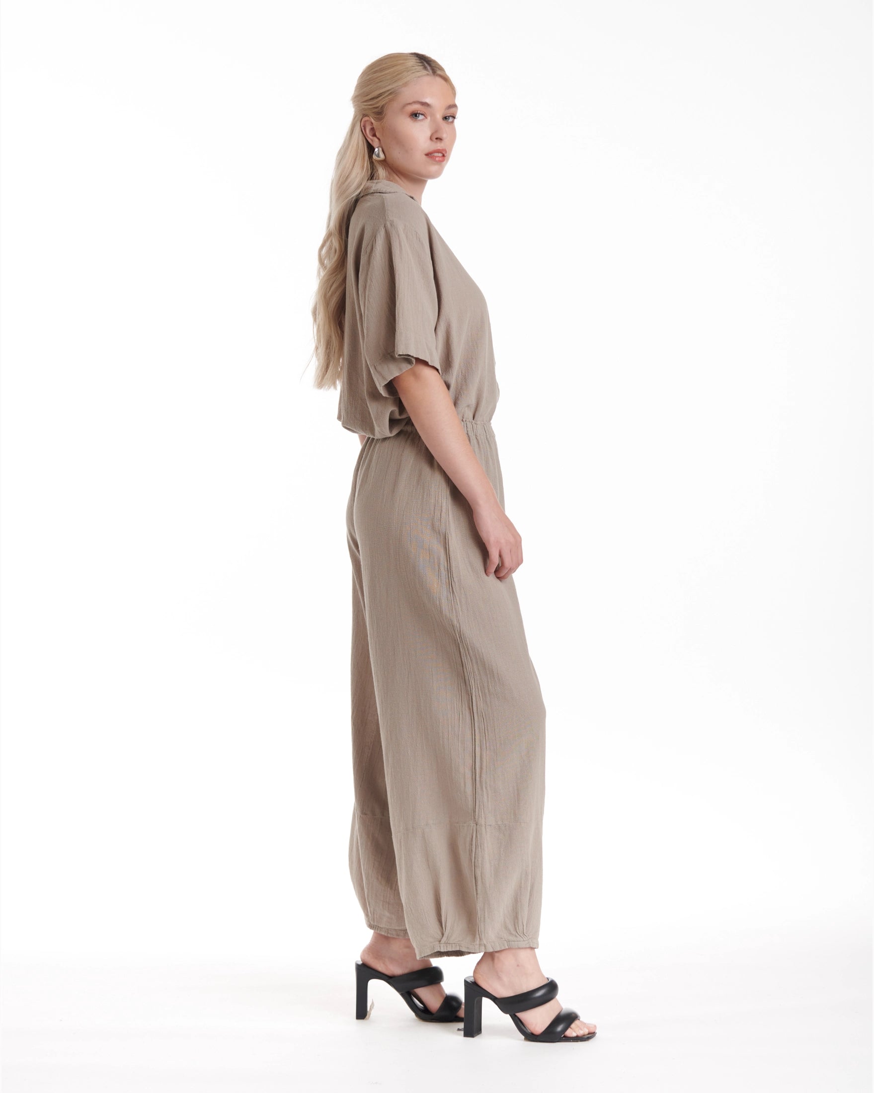 Savannah Cotton Gauze Pants-Oh My Gauze