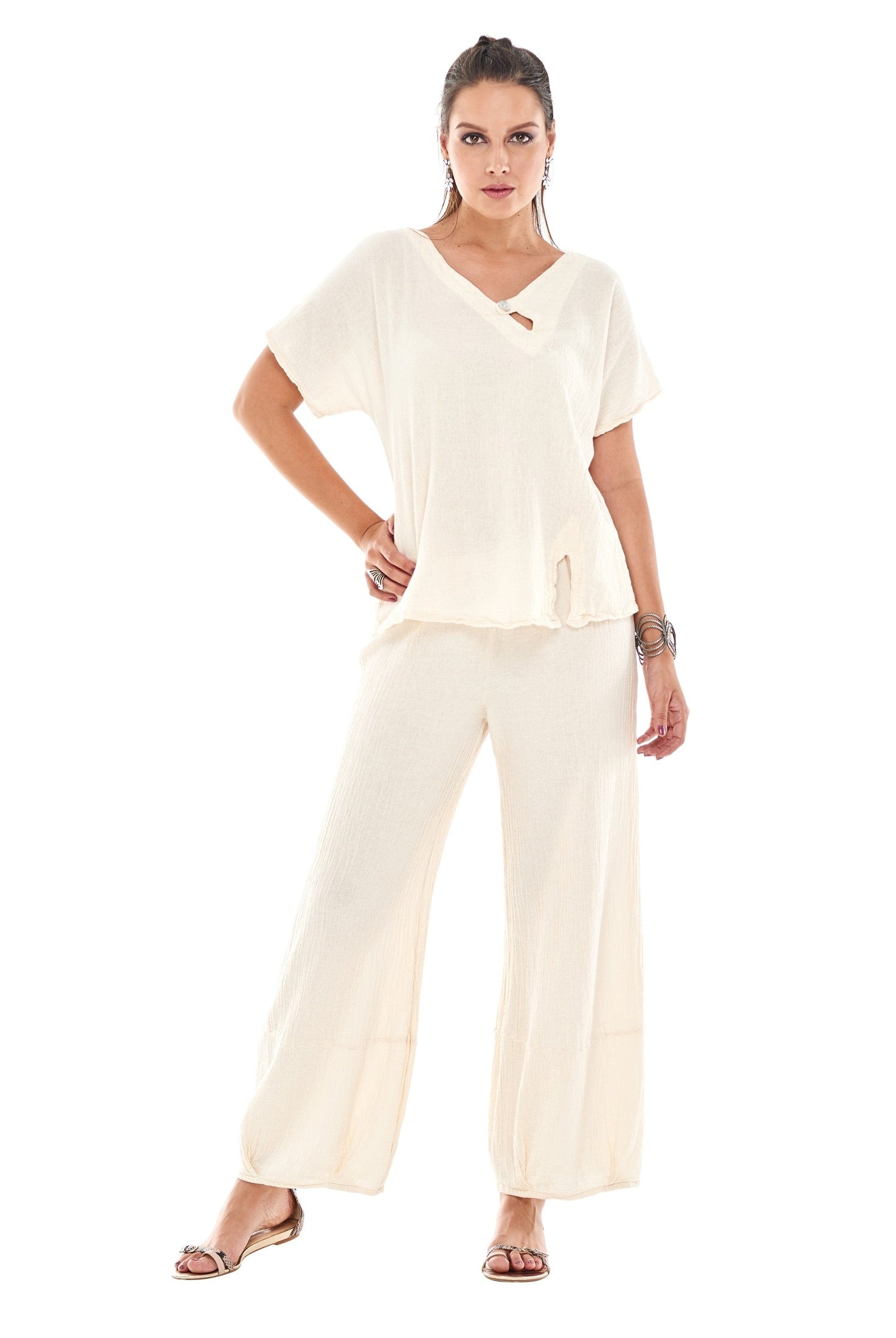 Savannah Pants-Oh My Gauze