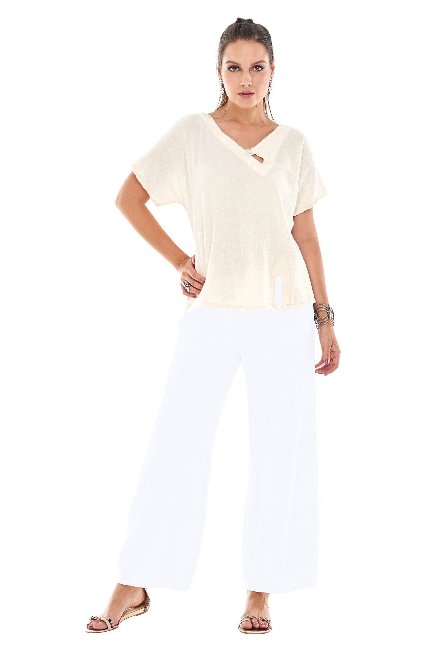 Savannah Pants-Oh My Gauze