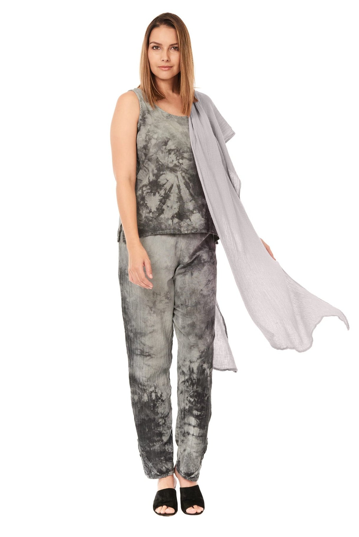 Shawl - Final Sale-Oh My Gauze