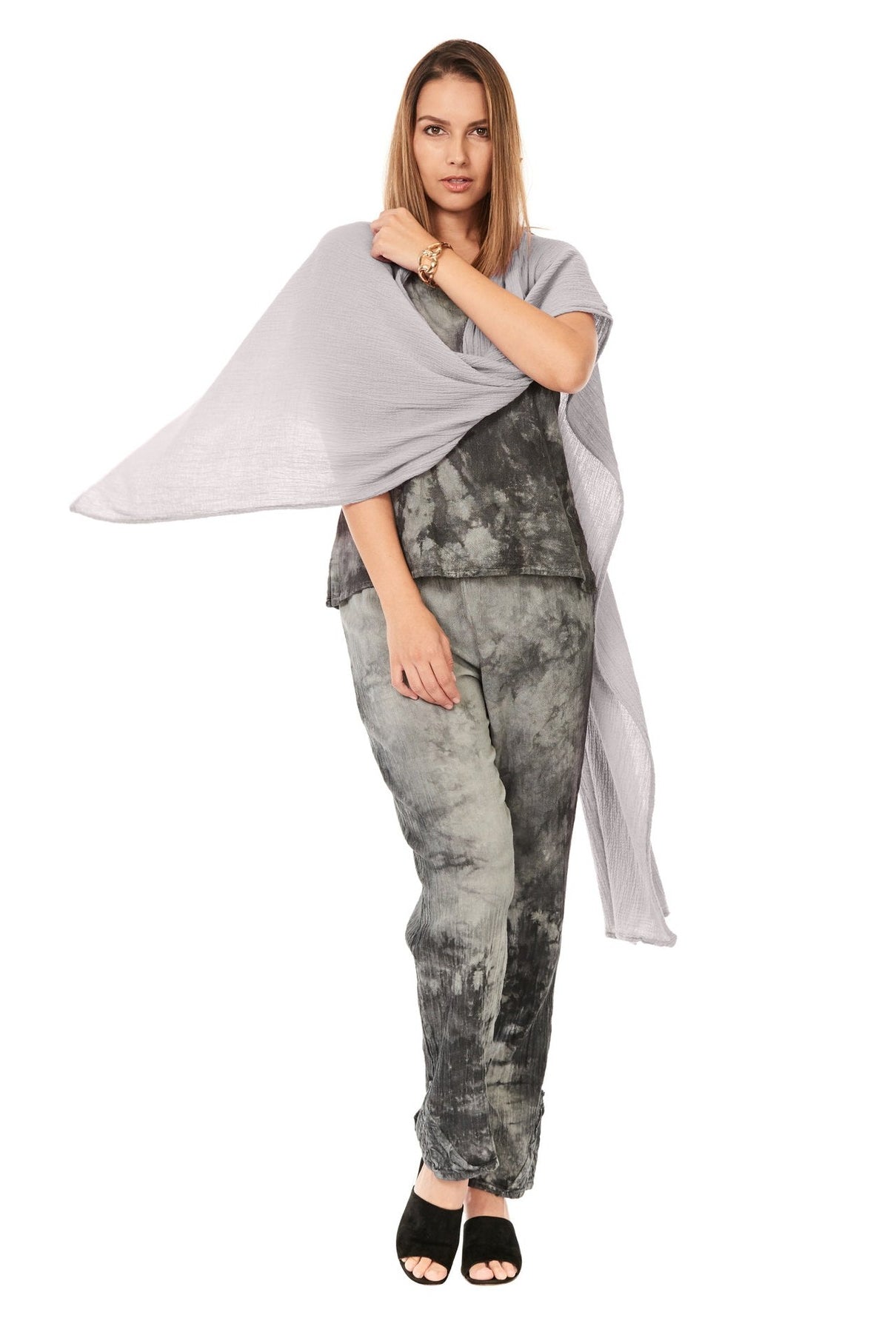 Shawl - Final Sale-Oh My Gauze