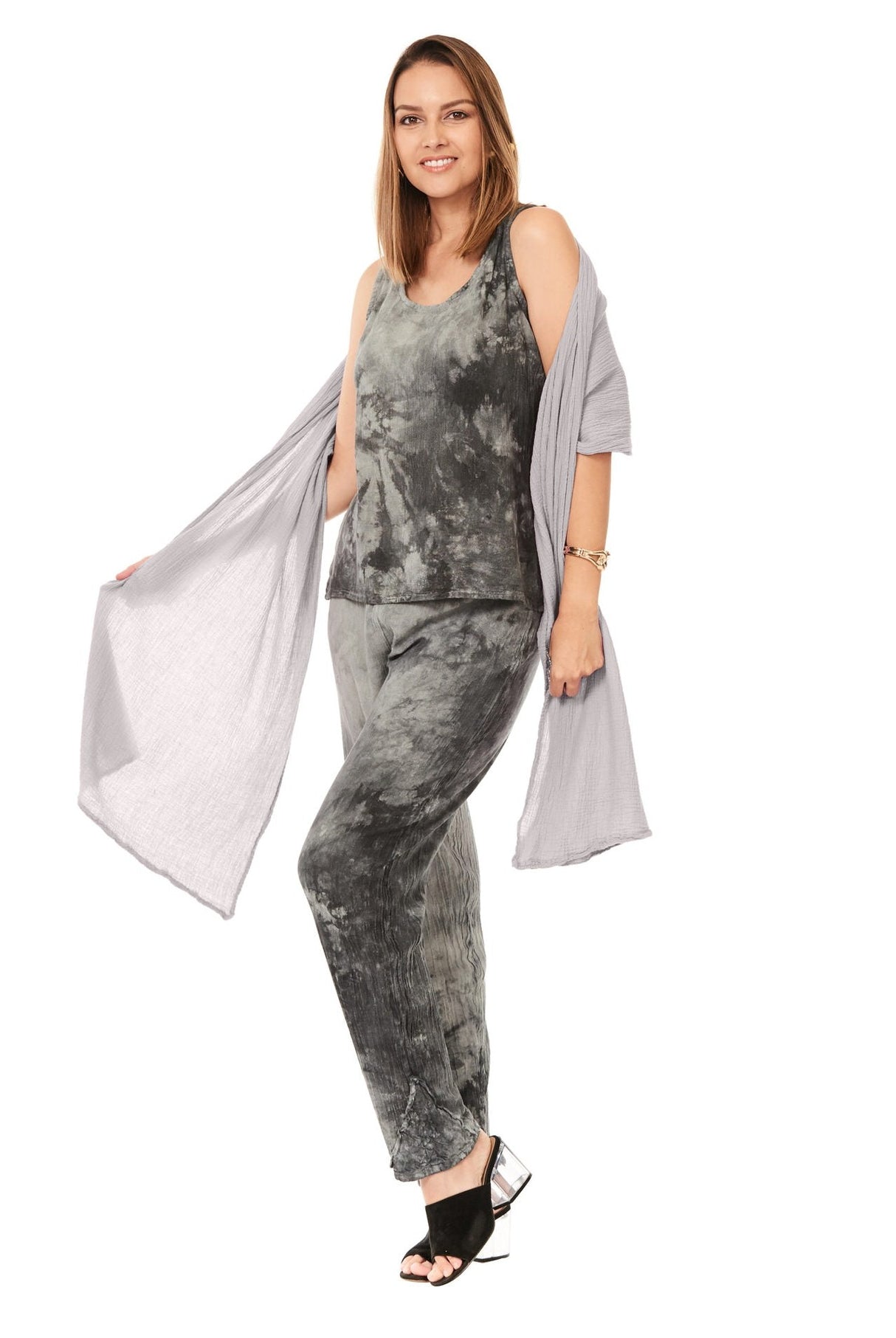 Shawl - Final Sale-Oh My Gauze