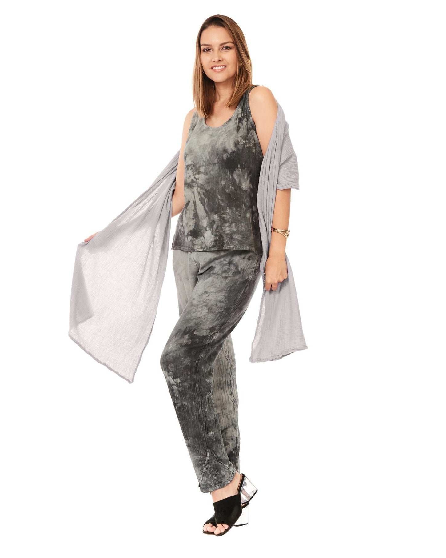 Shawl - Final Sale-Oh My Gauze