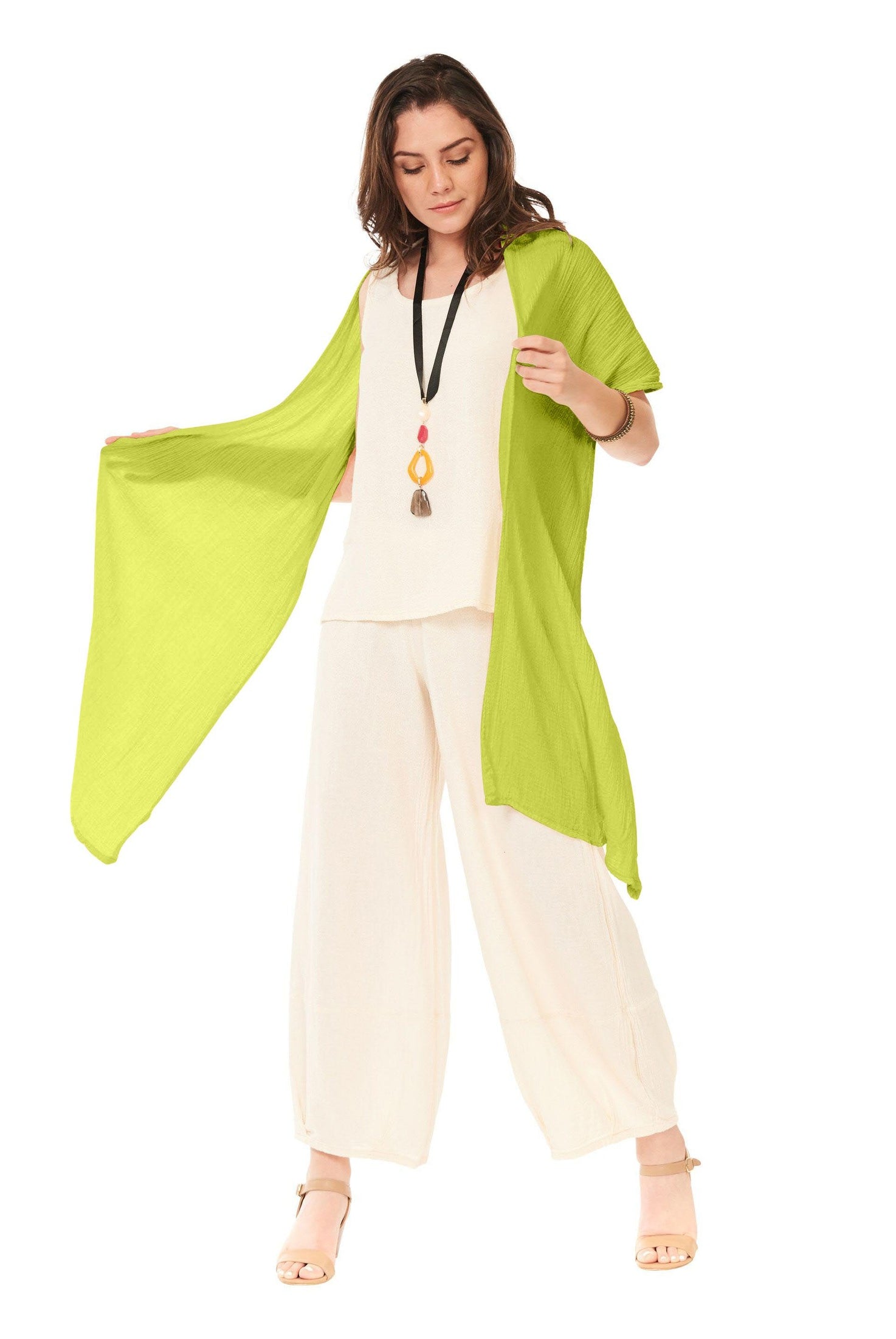 Shawl - Final Sale-Oh My Gauze