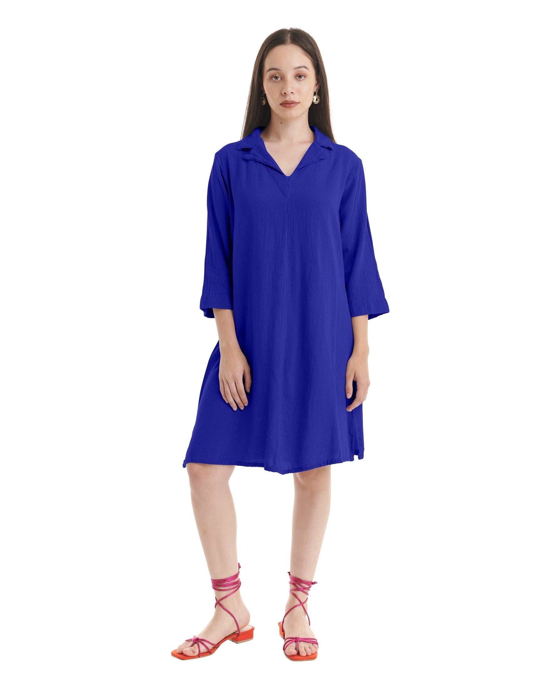 Shelly Cotton Gauze Dress-Oh My Gauze