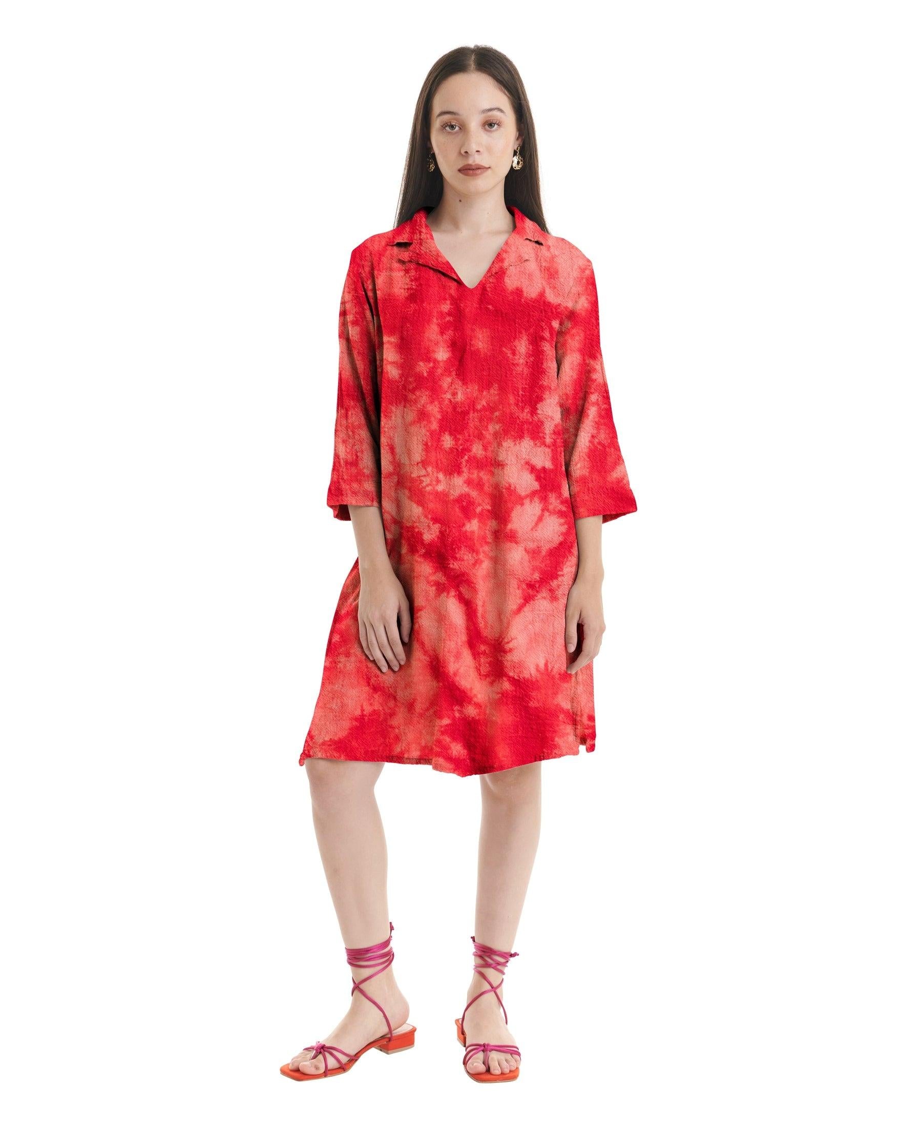 Shelly Cotton Gauze Dress-Oh My Gauze