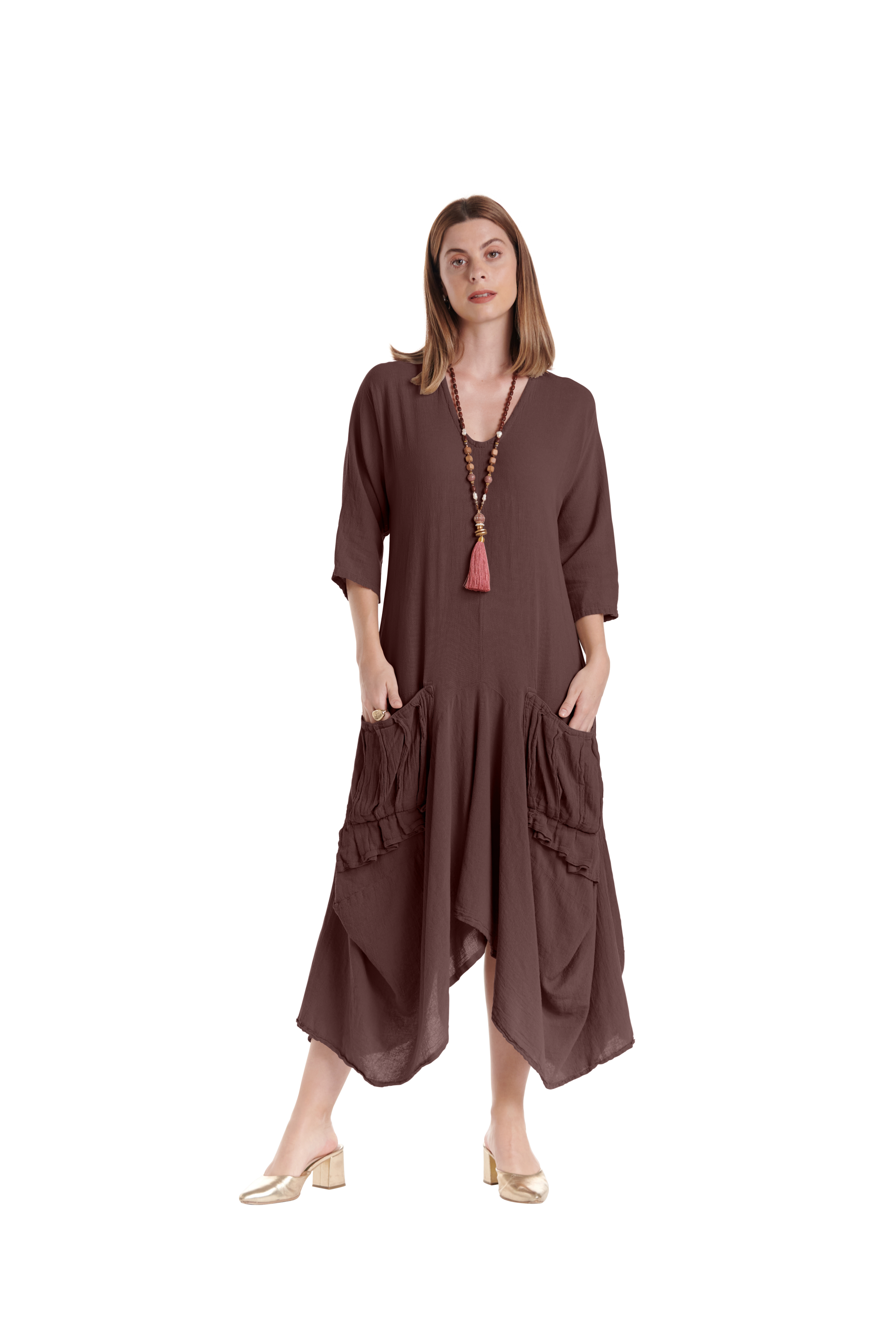 Shepherd Cotton Gauze Dress-Oh My Gauze