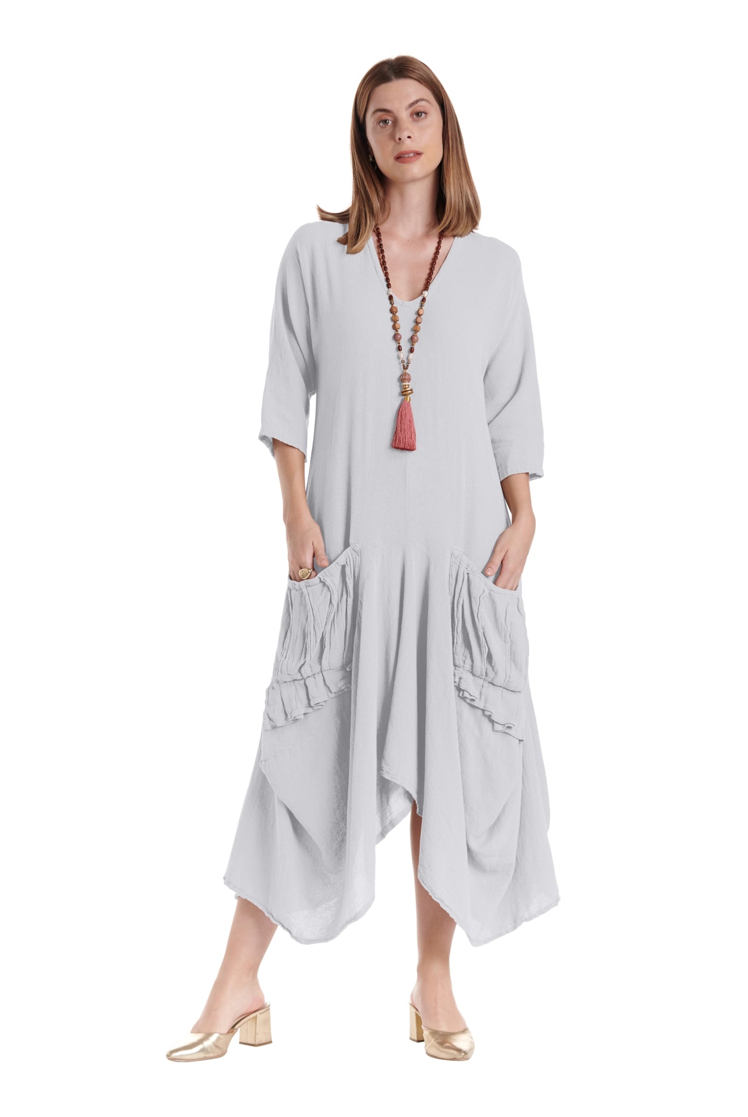 Shepherd Cotton Gauze Dress-Oh My Gauze