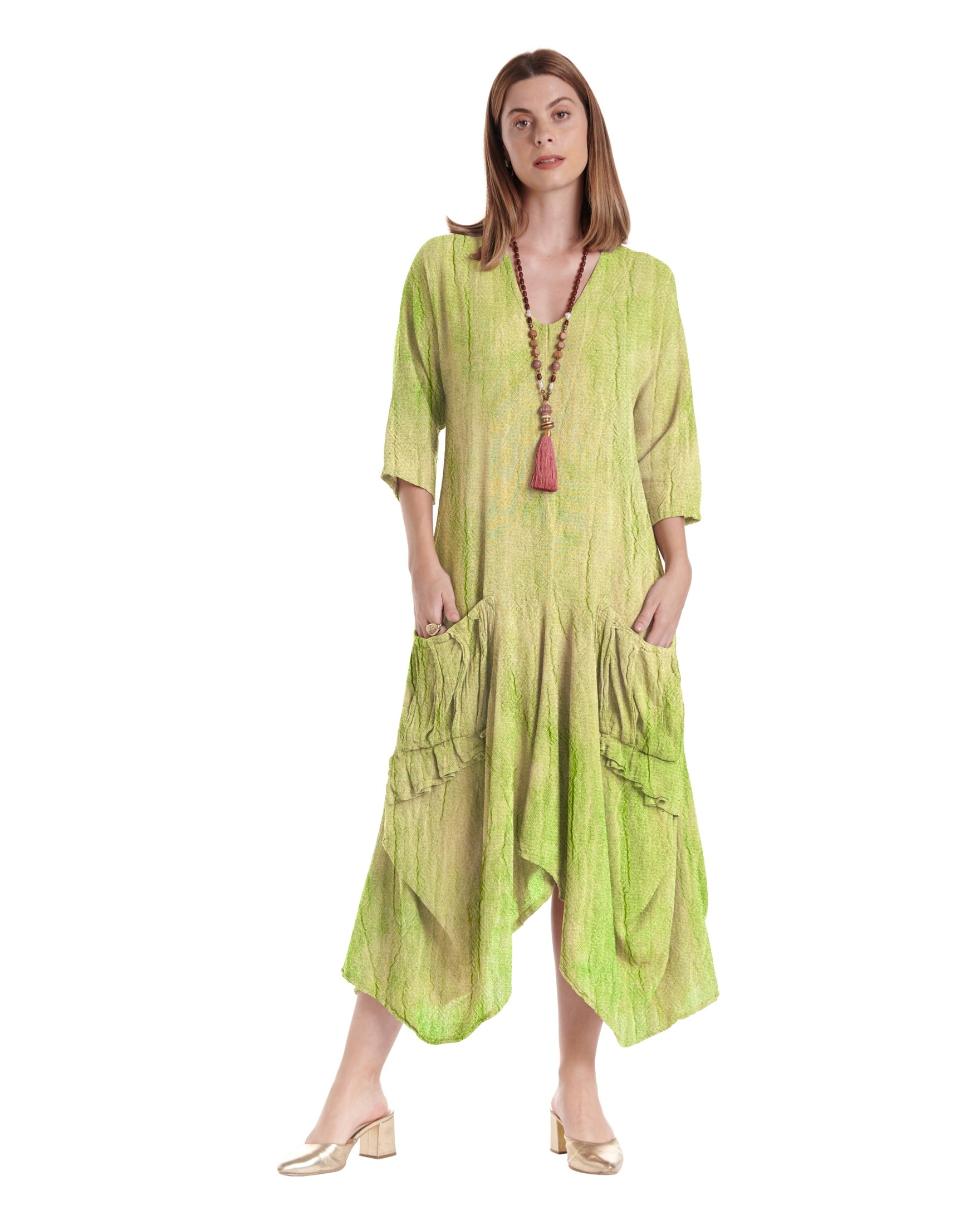 Shepherd Cotton Gauze Dress-Oh My Gauze