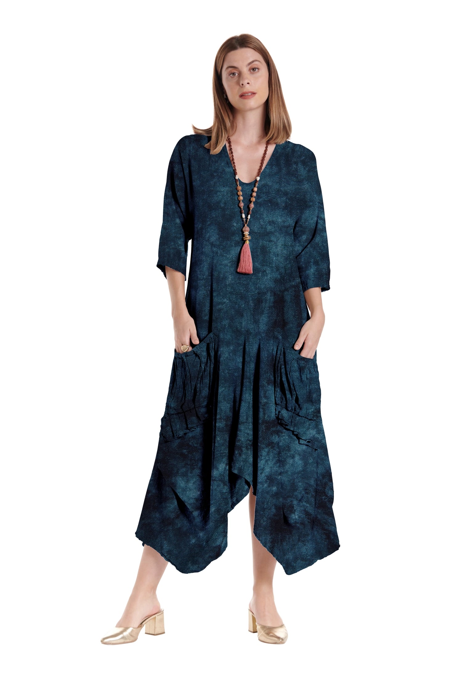 Shepherd Cotton Gauze Dress-Oh My Gauze