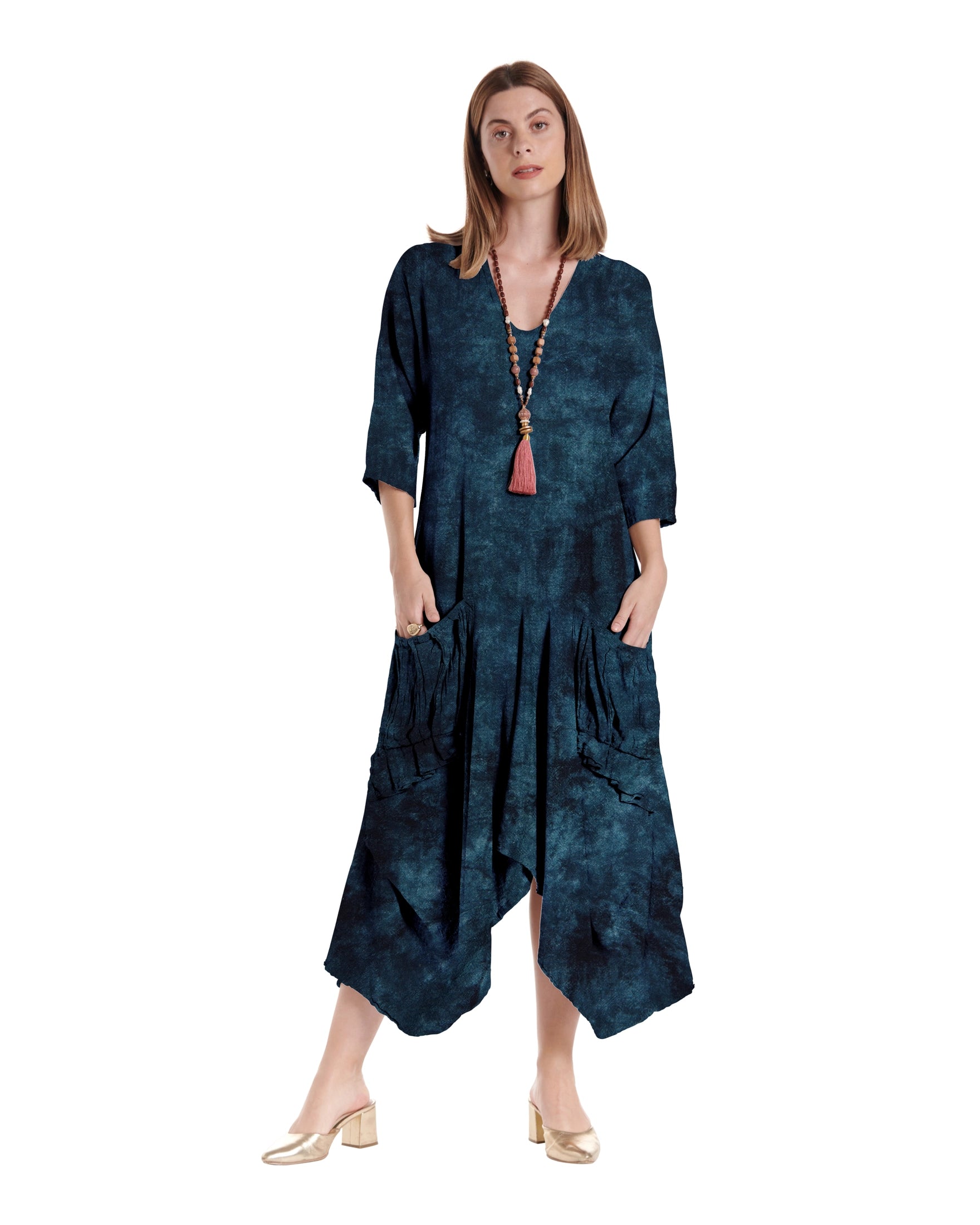 Shepherd Cotton Gauze Dress-Oh My Gauze