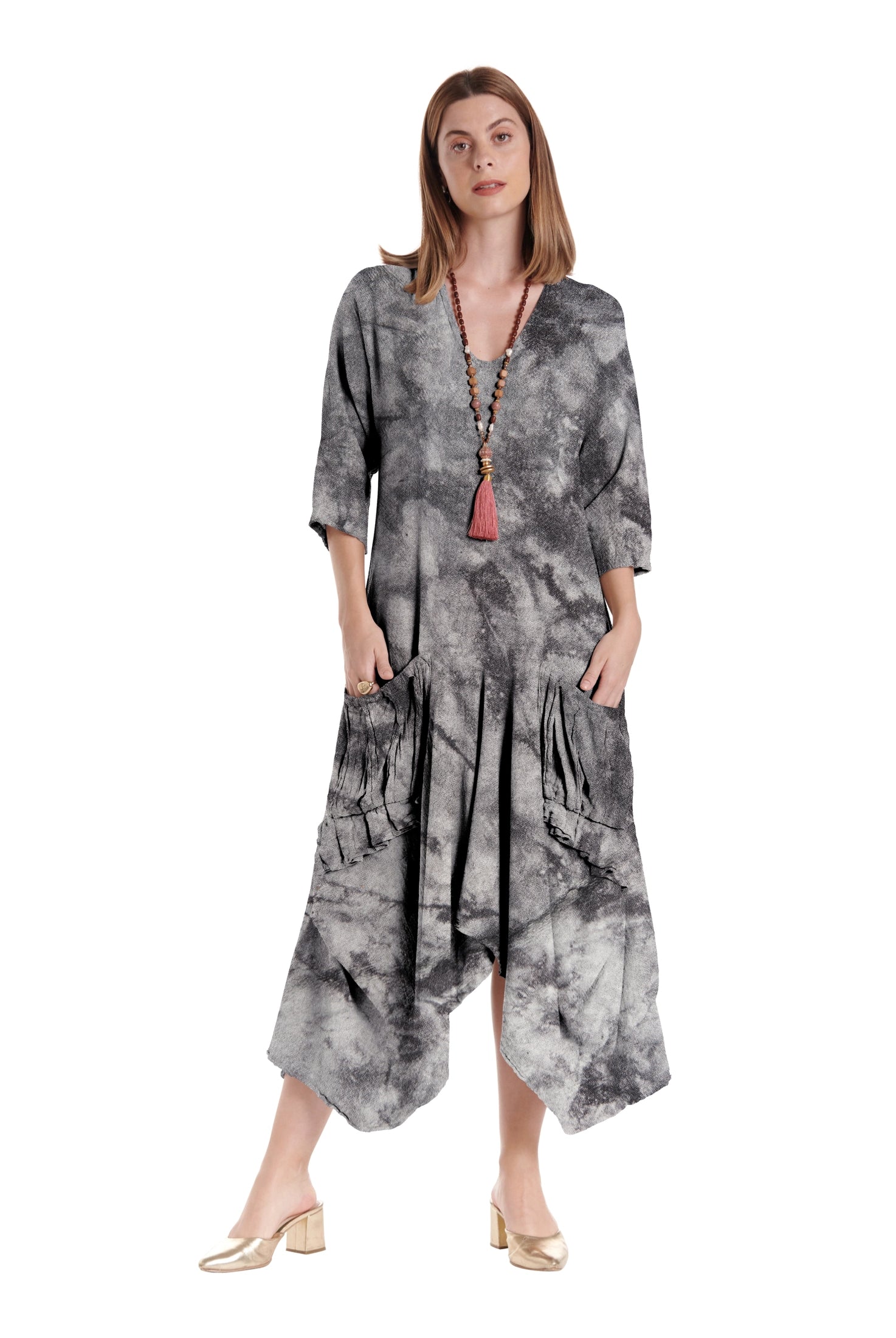 Shepherd Cotton Gauze Dress-Oh My Gauze