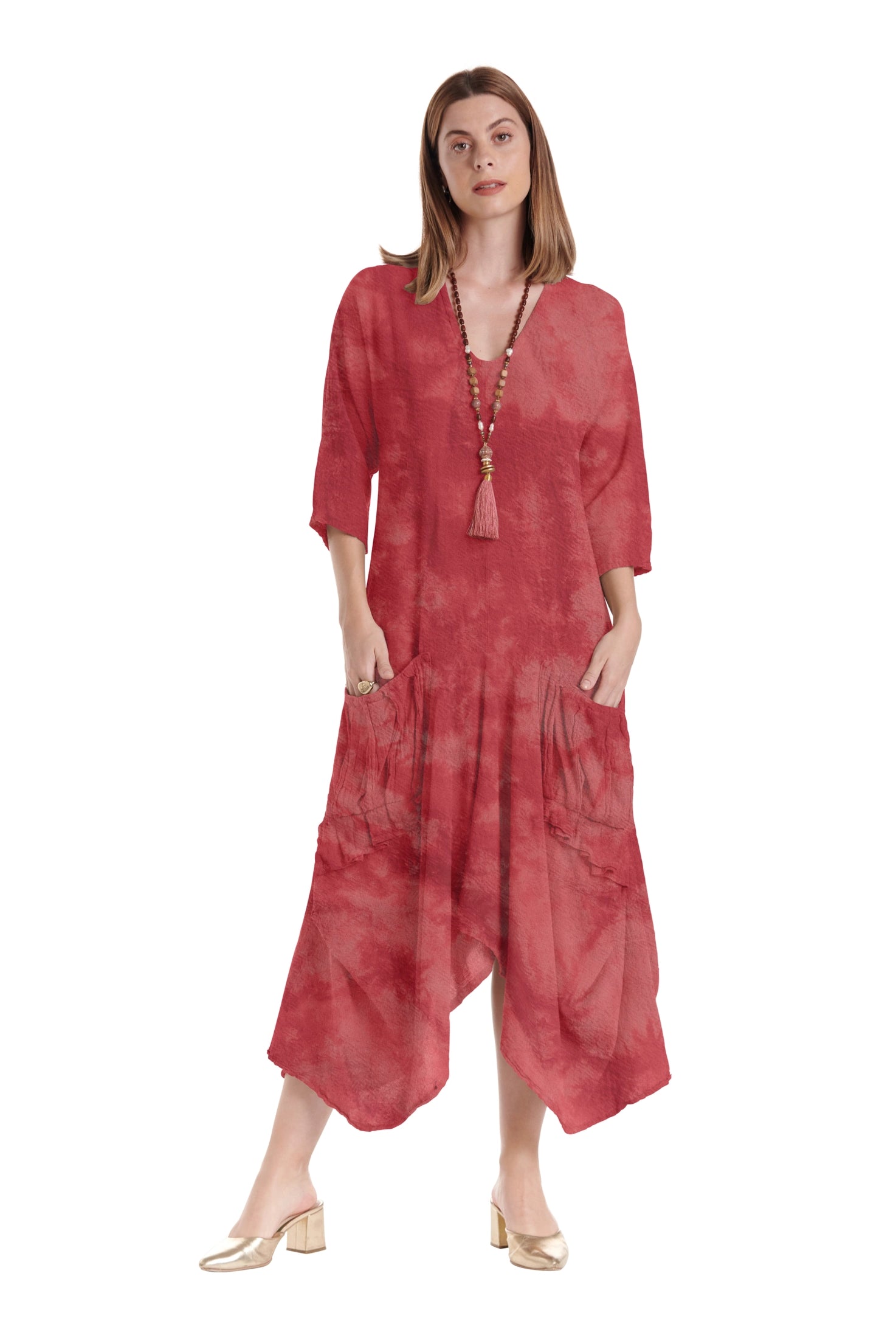 Shepherd Cotton Gauze Dress-Oh My Gauze