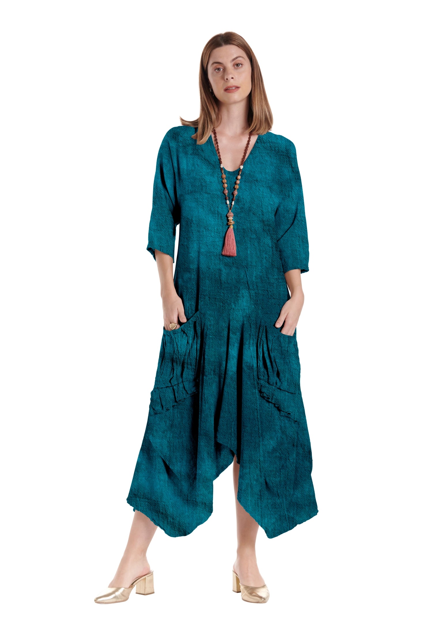 Shepherd Cotton Gauze Dress-Oh My Gauze