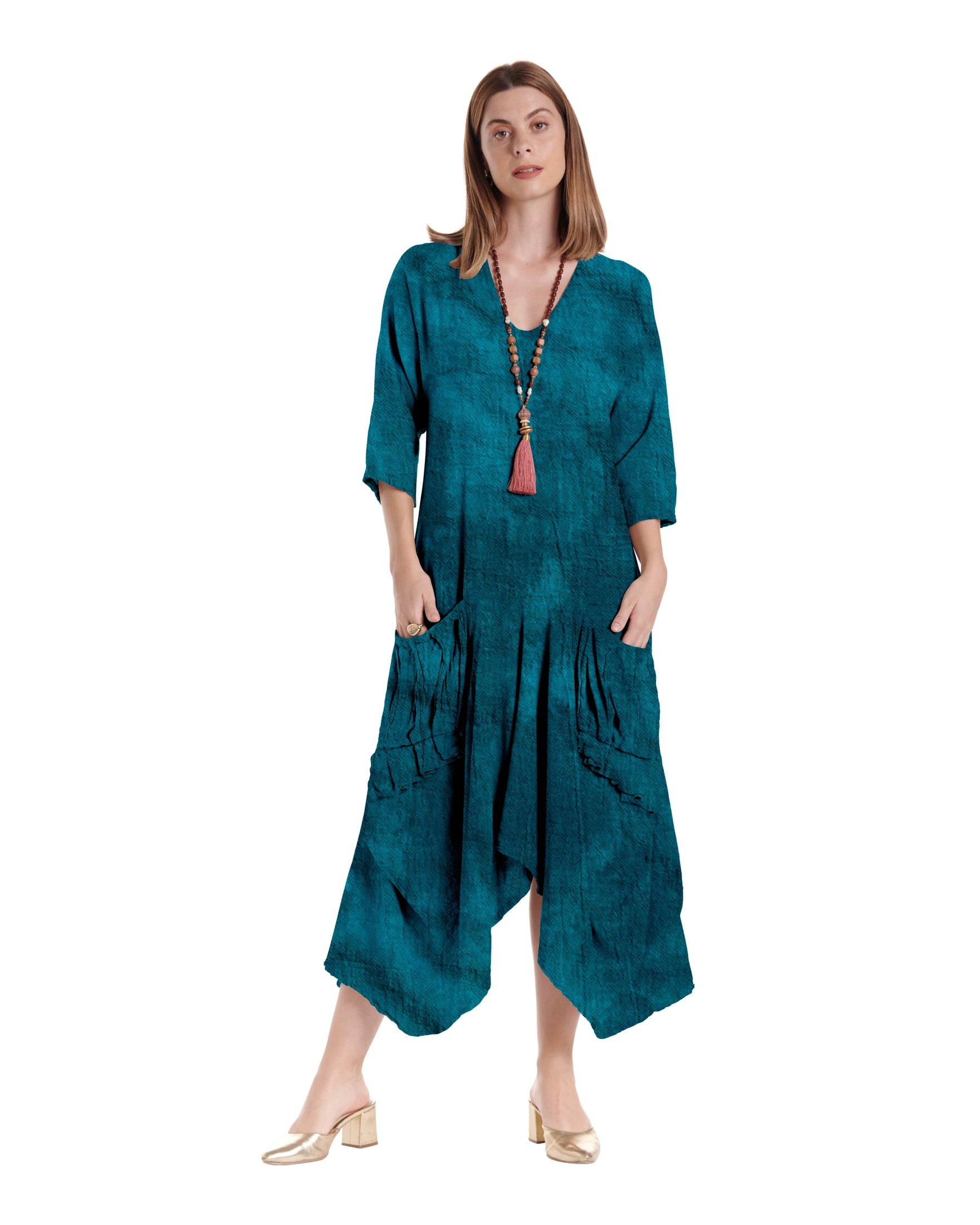 Shepherd Cotton Gauze Dress-Oh My Gauze