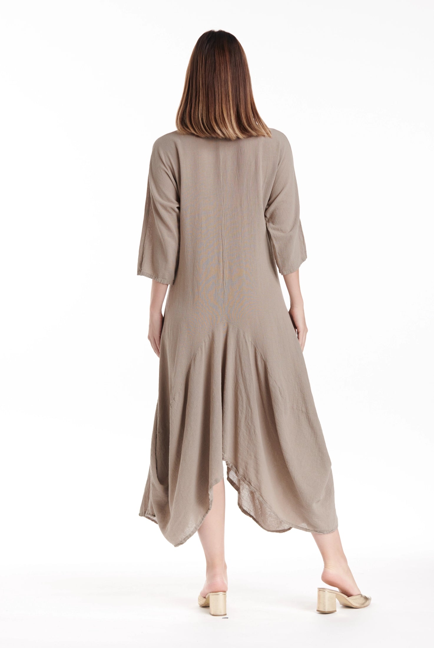 Shepherd Cotton Gauze Dress-Oh My Gauze