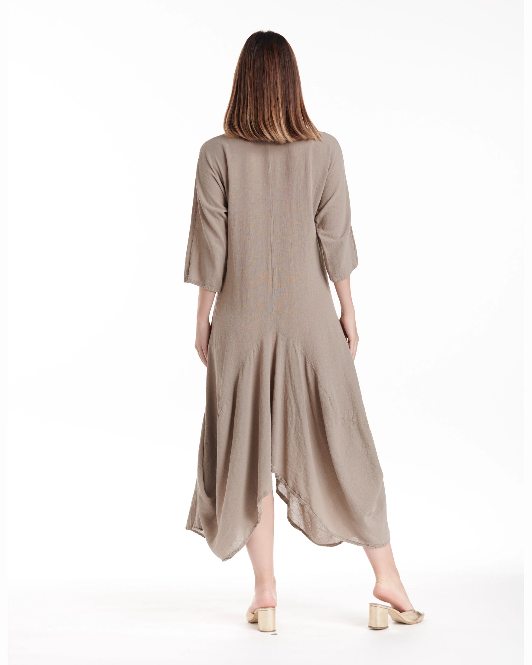 Shepherd Cotton Gauze Dress-Oh My Gauze