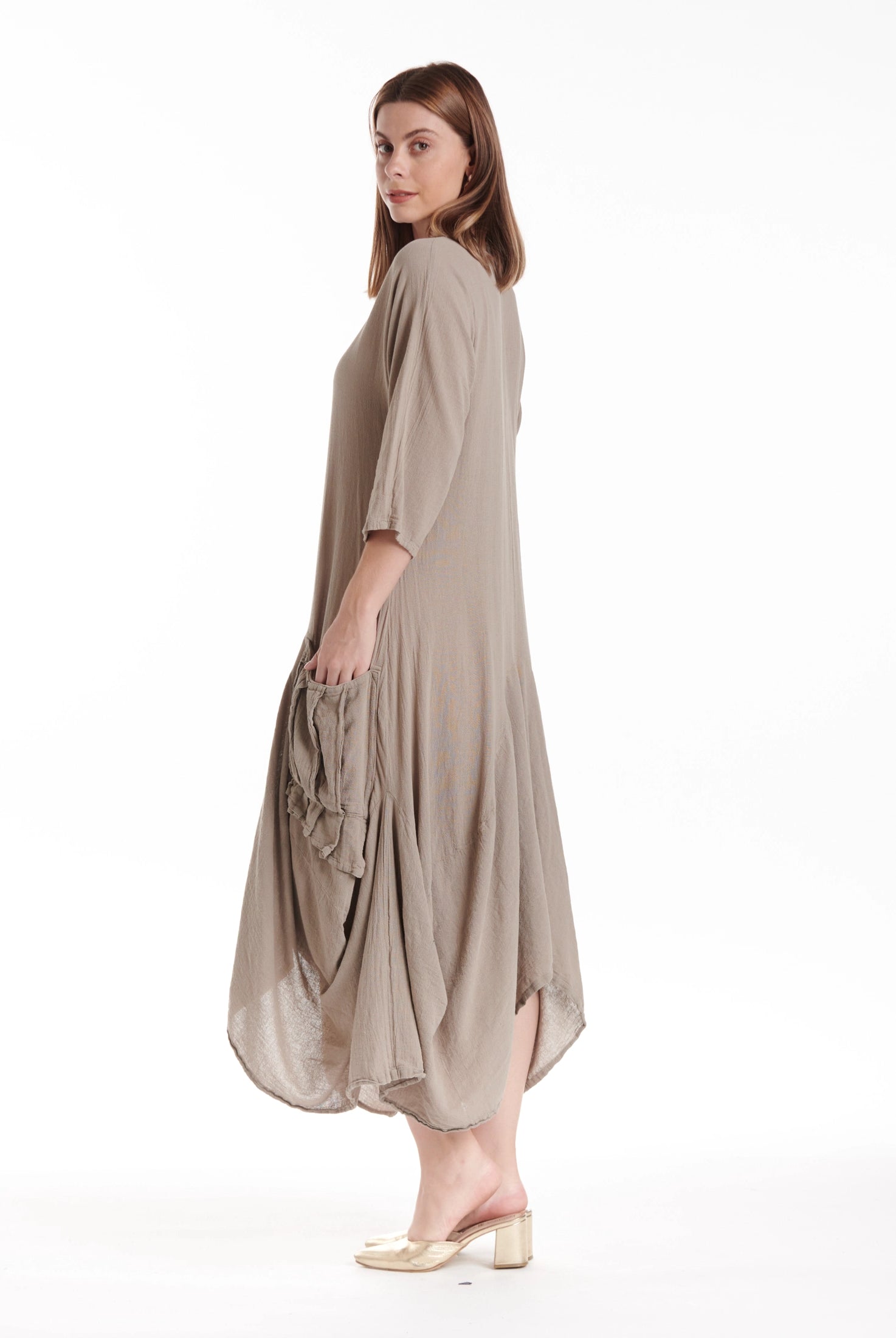 Shepherd Cotton Gauze Dress-Oh My Gauze