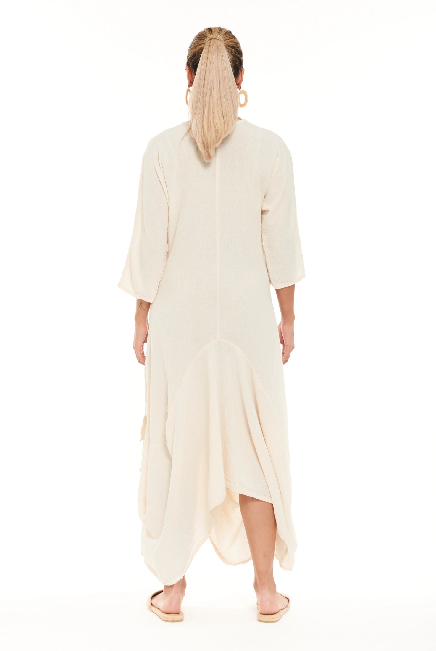 Shepherd Cotton Gauze Dress-Oh My Gauze