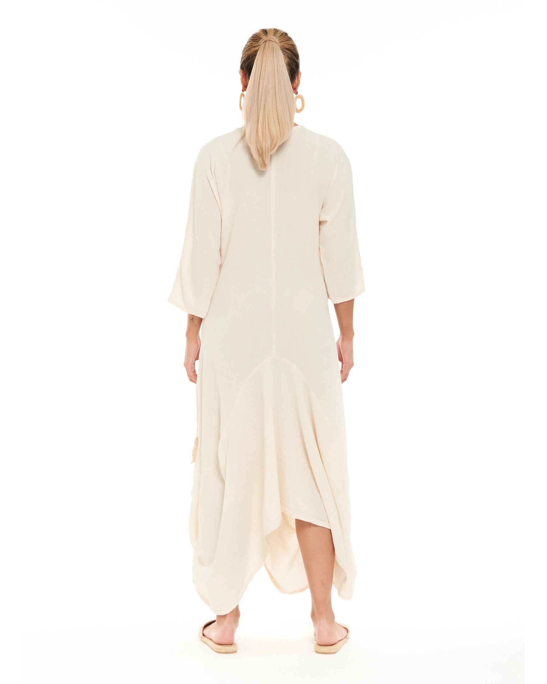 Shepherd Cotton Gauze Dress-Oh My Gauze