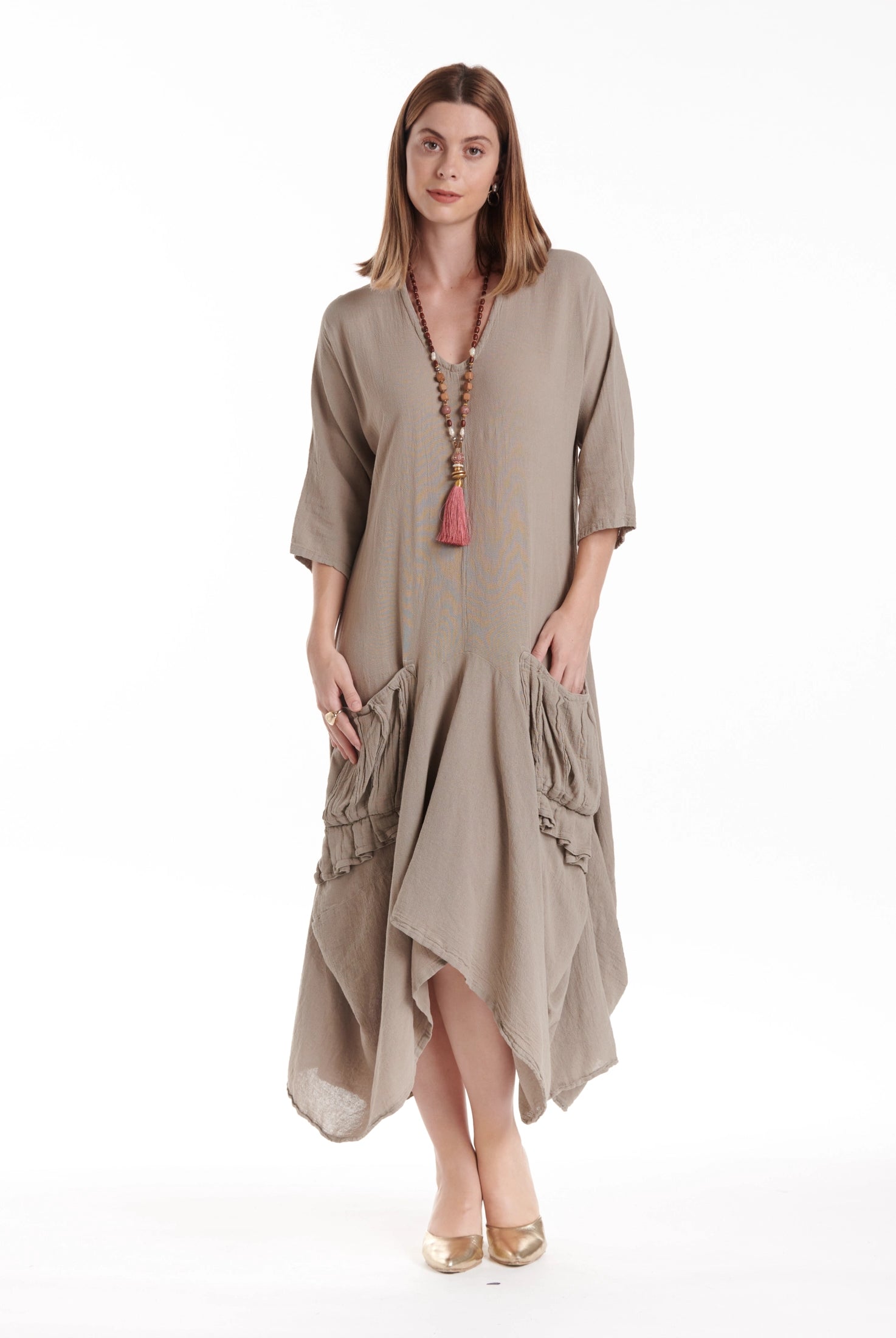 Shepherd Cotton Gauze Dress-Oh My Gauze