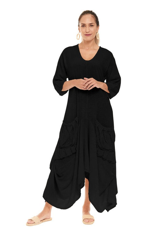 Shepherd Cotton Gauze Dress-Oh My Gauze