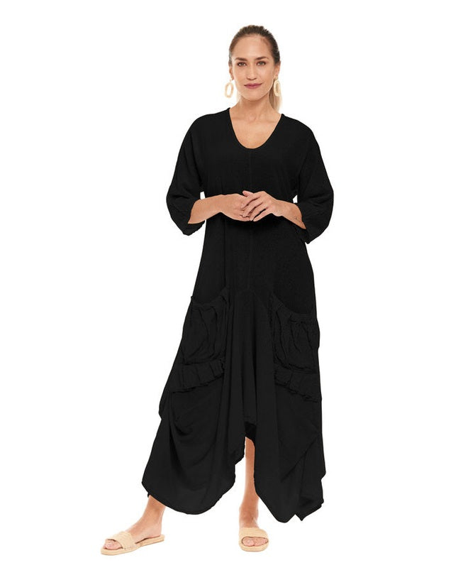 Shepherd Cotton Gauze Dress-Oh My Gauze
