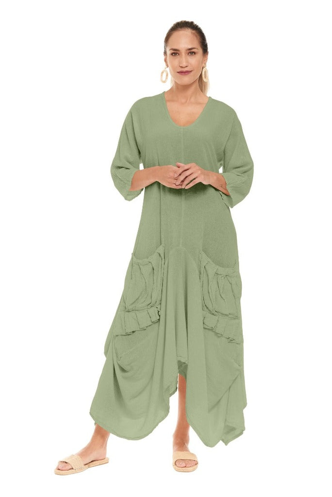 Shepherd Cotton Gauze Dress-Oh My Gauze